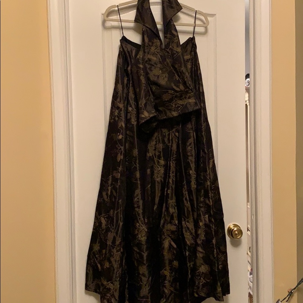 Two Piece Evening Wear Carmen Marc Valvo